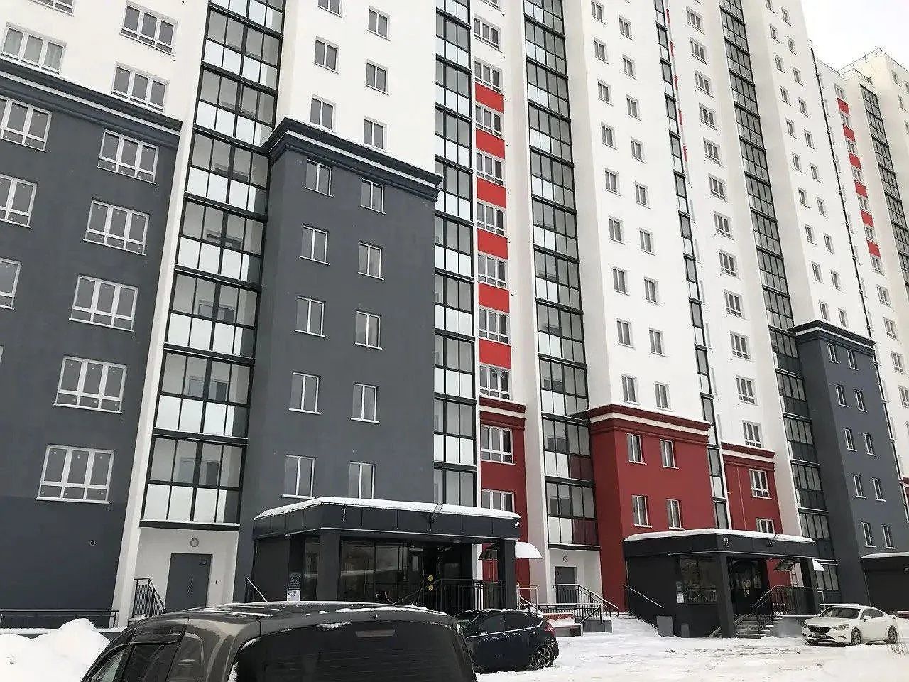 Квартира-студия в панельном доме под самоотделку. Ключи получены декабрь 2025г. 23,5 кв.м.